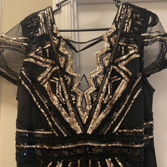 20’s style sequin dress - Picture 3 of 5
